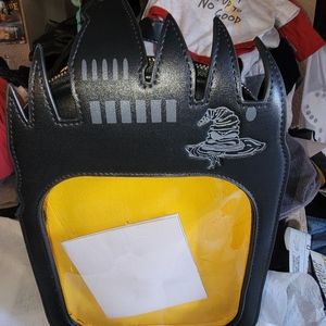 Pin display Harry Potter backpack